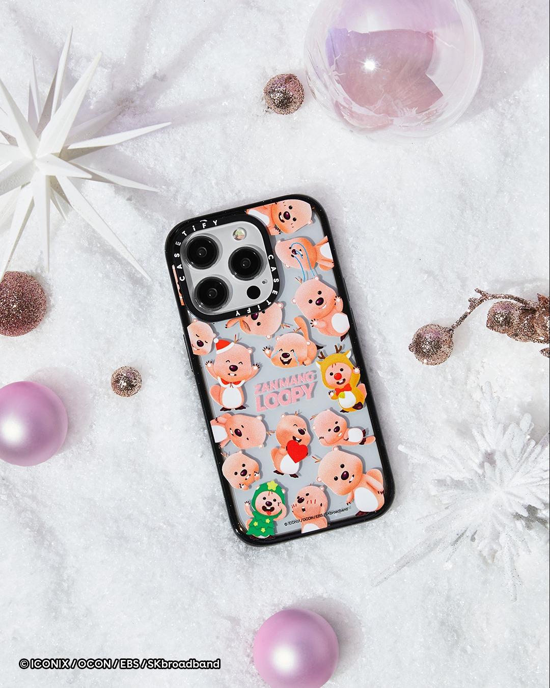 CASETiFY x 可愛的Zanmang Loopy聯乘系列,手機殼、MegaSafe卡套及磁力無線充電器等