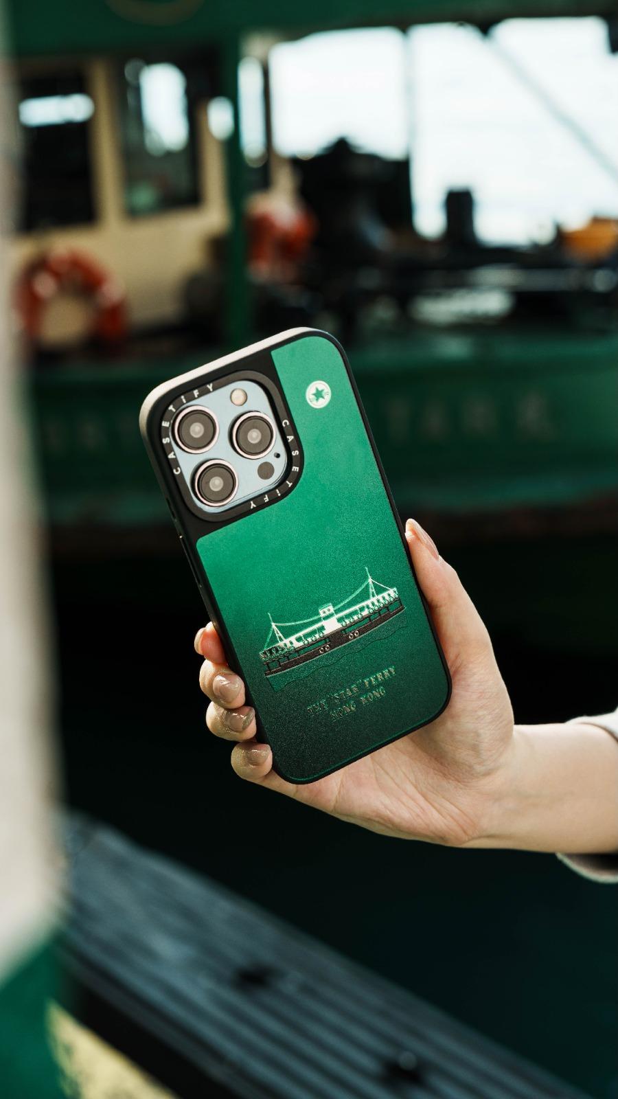 CASETiFY聯乘天星小輪推出MegaSafe充電器等,慶祝天星小輪125年