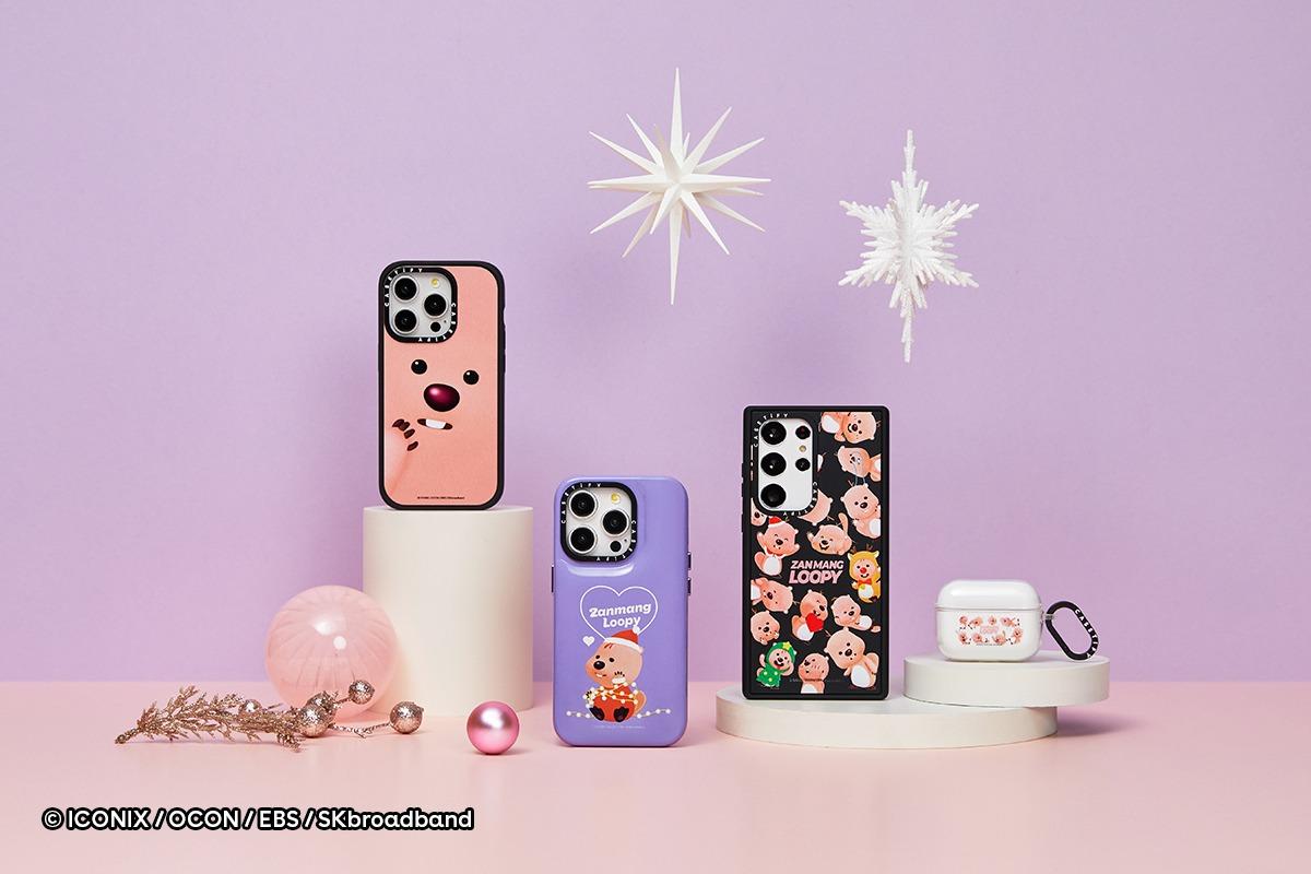 CASETiFY x 可愛的Zanmang Loopy聯乘系列,手機殼、MegaSafe卡套及磁力無線充電器等