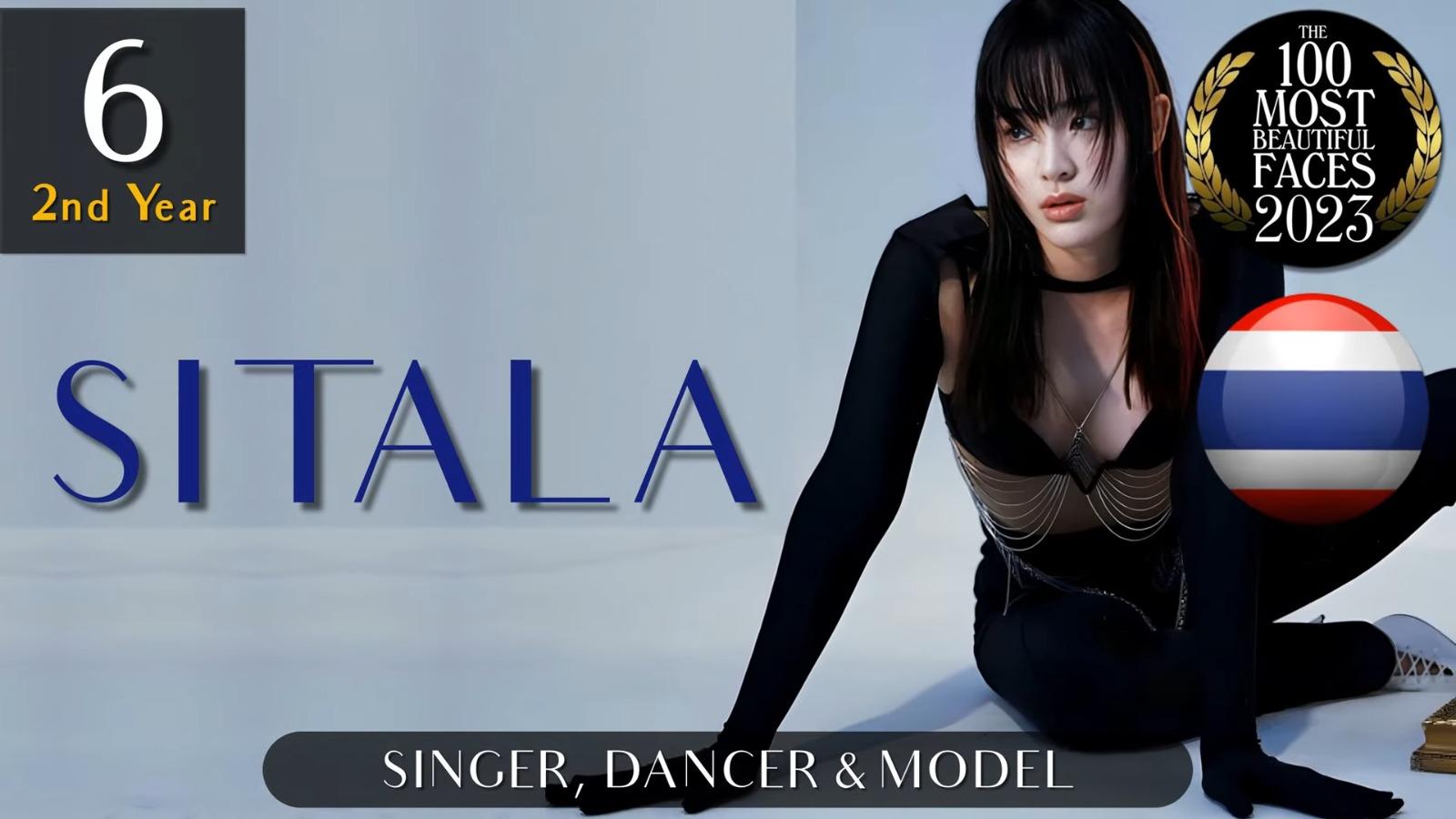 全球百大美女2023,Sitala第6名。