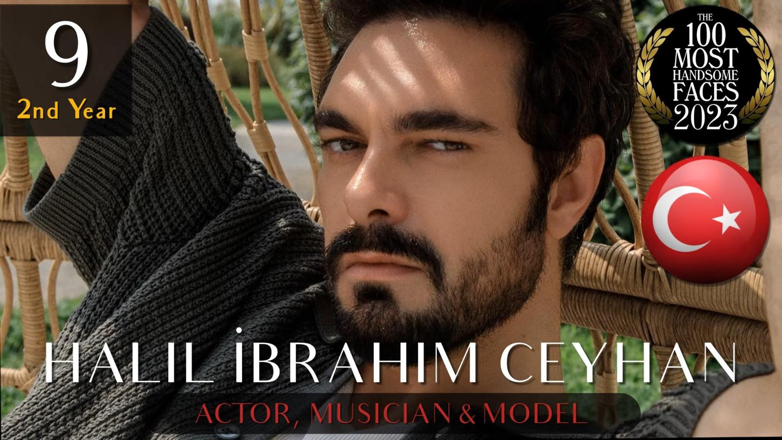 全球百大型男2023 ,Halil Ibrahim Ceyhan第9