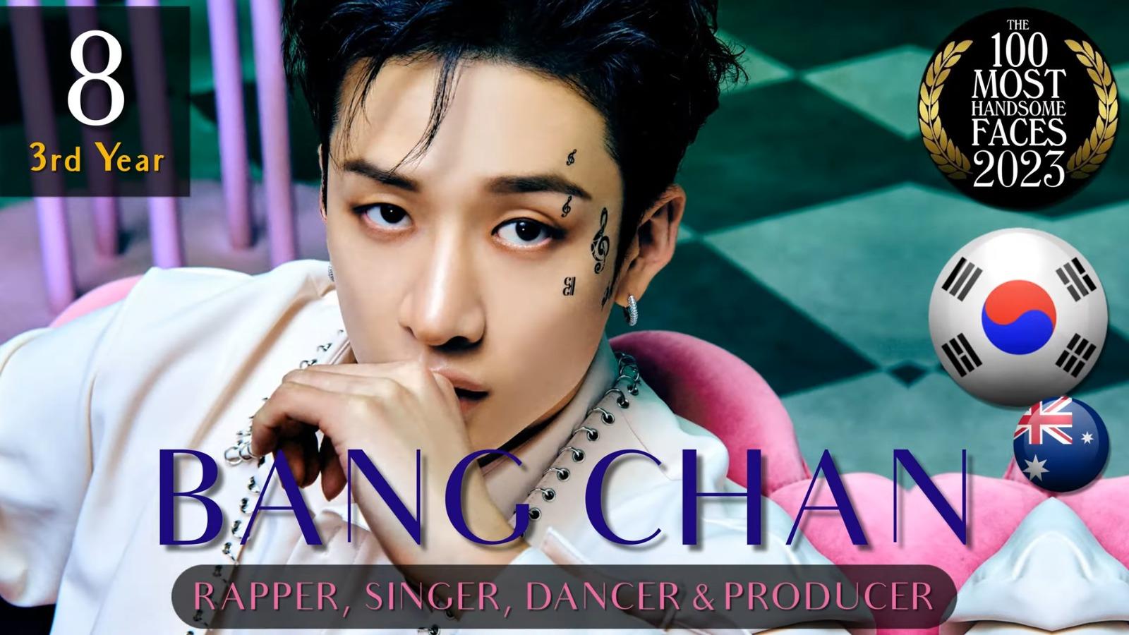 全球百大型男2023 ,方燦방찬 Bang Chan第8