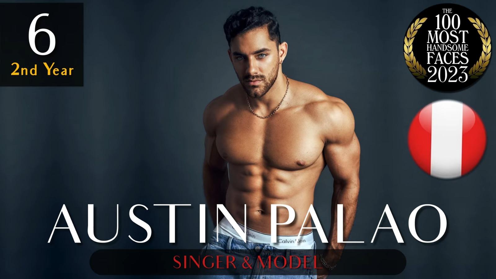 全球百大型男2023 ,Austin Palao第6