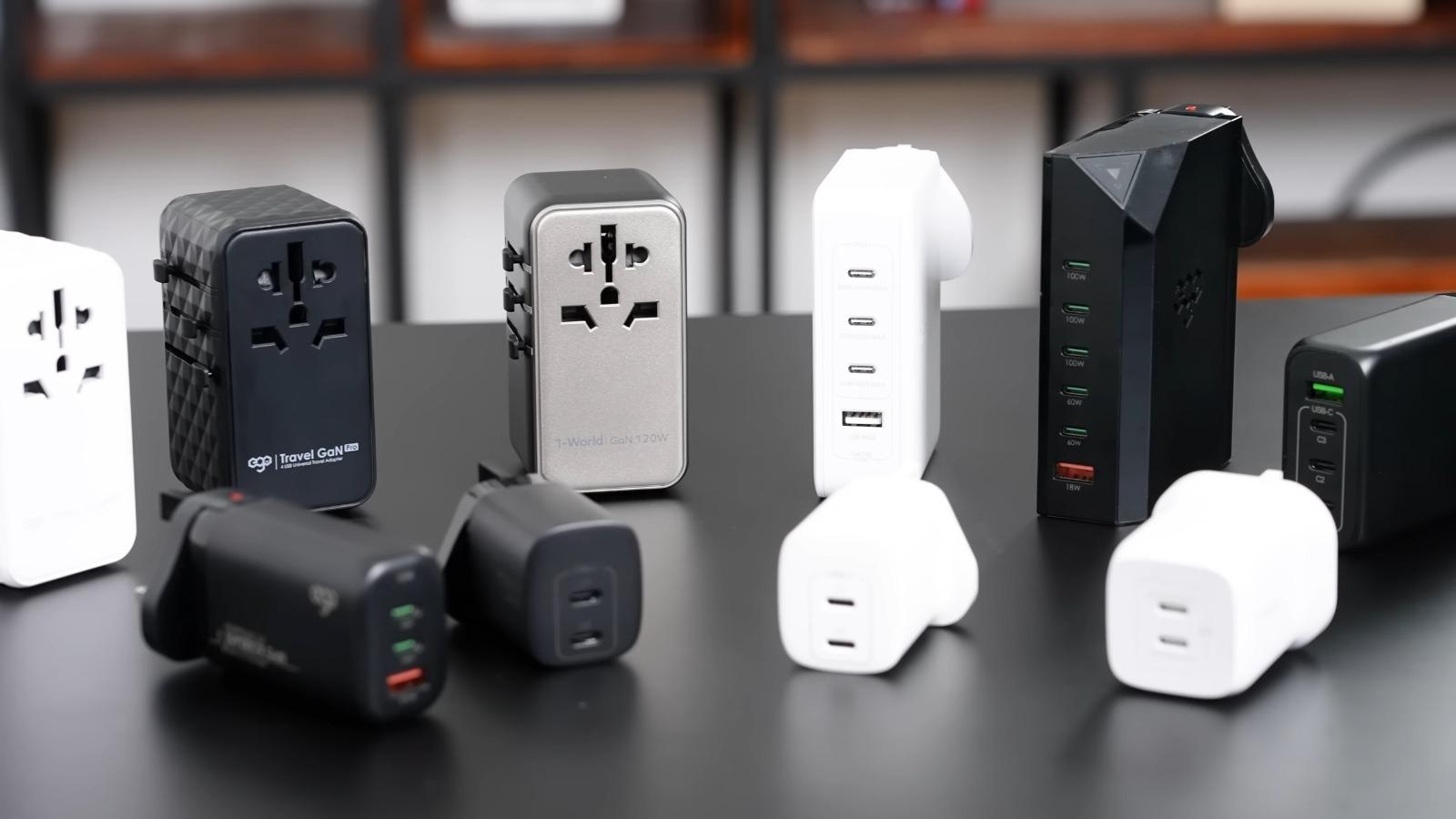 旅行充電器|不同款式代表不同Watt數輸出,亦是購買前最需要留意一點