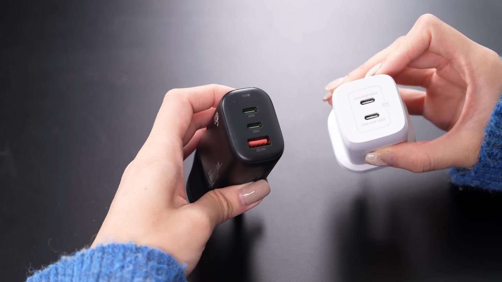 旅行充電器|小型GaN充電器適合一人旅行