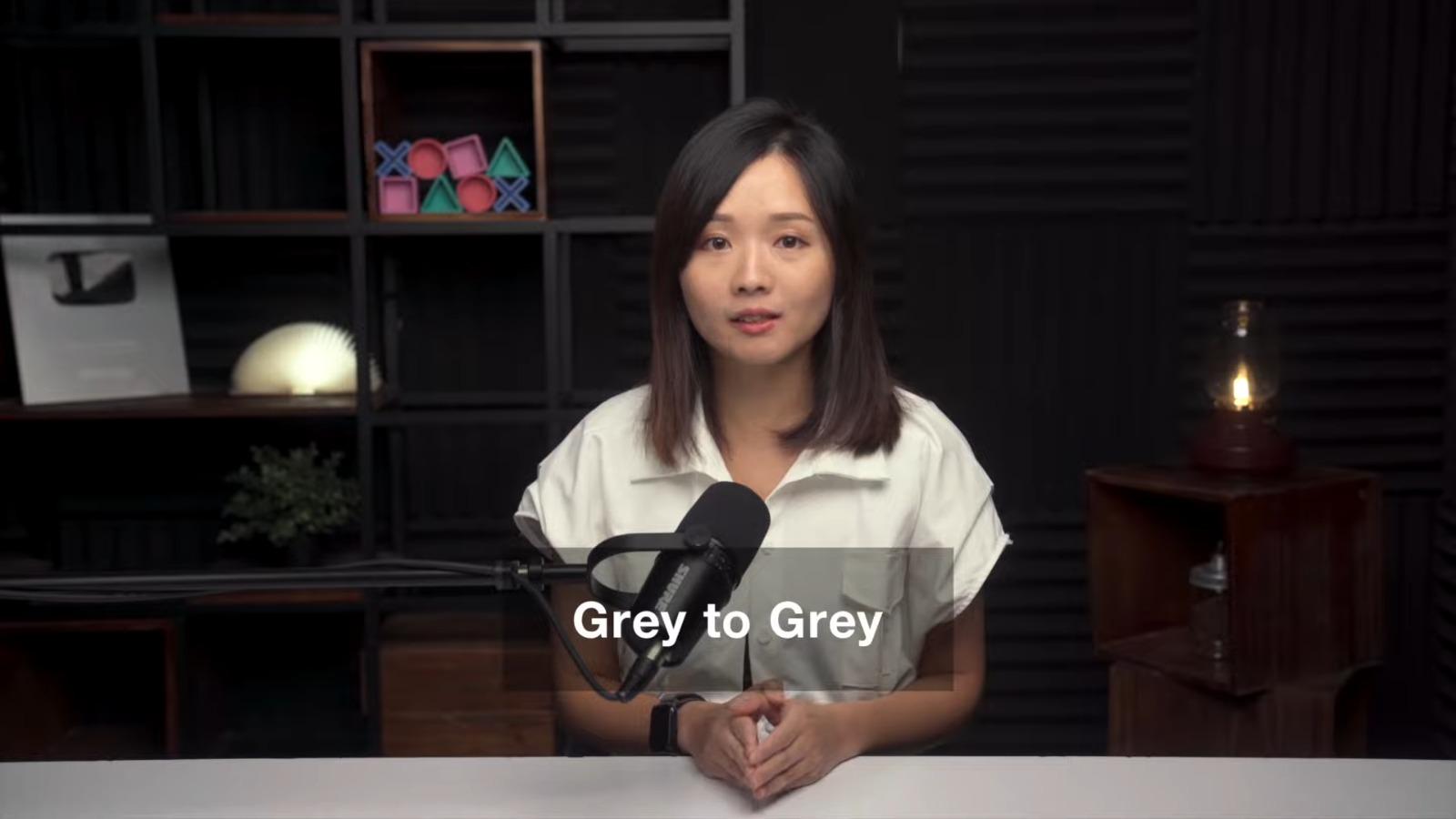 螢幕殘影原因|GTG=Grey to Grey