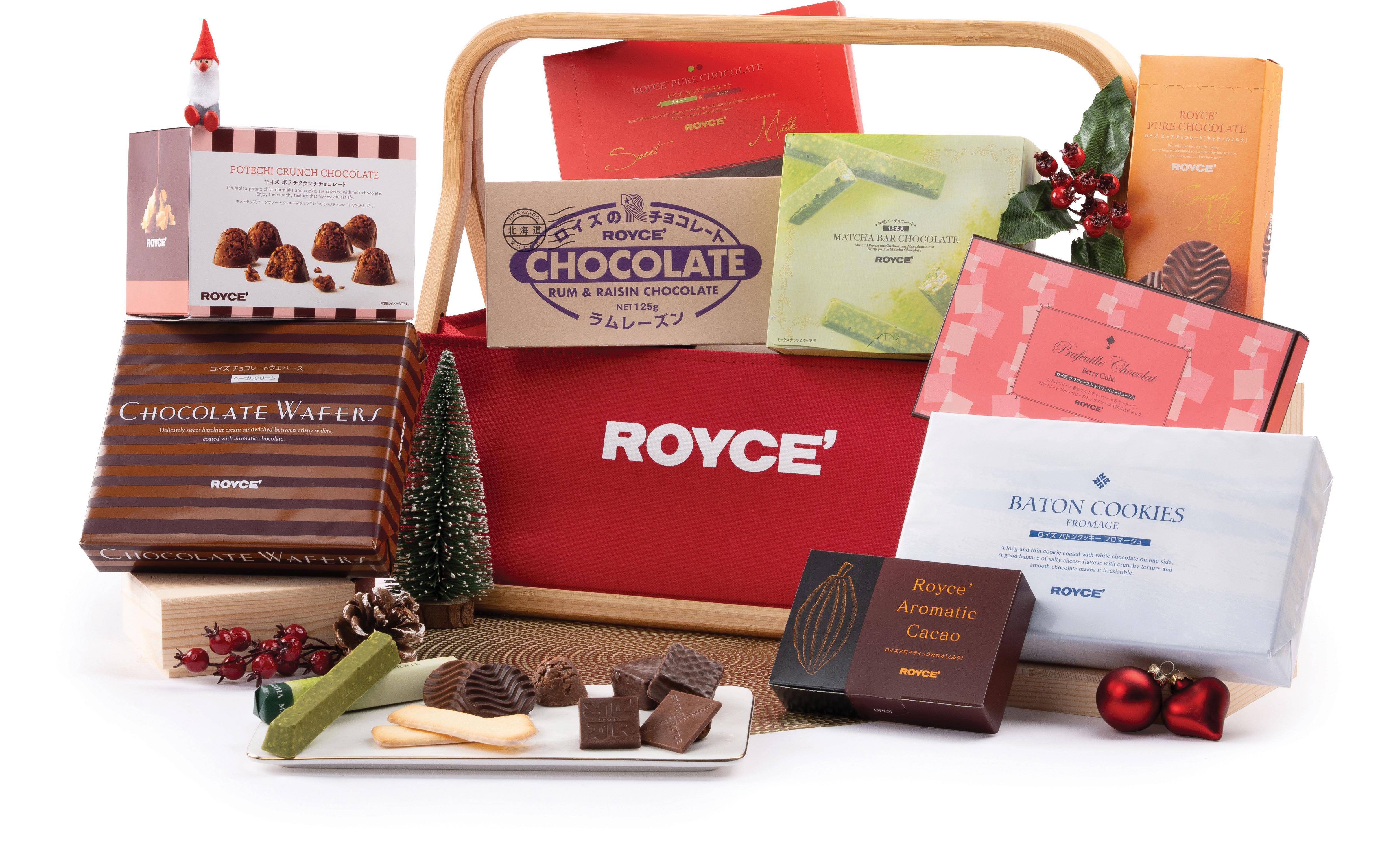 ROYCE'極致禮遇禮物籃X2322 (港 幣 1,388 元)