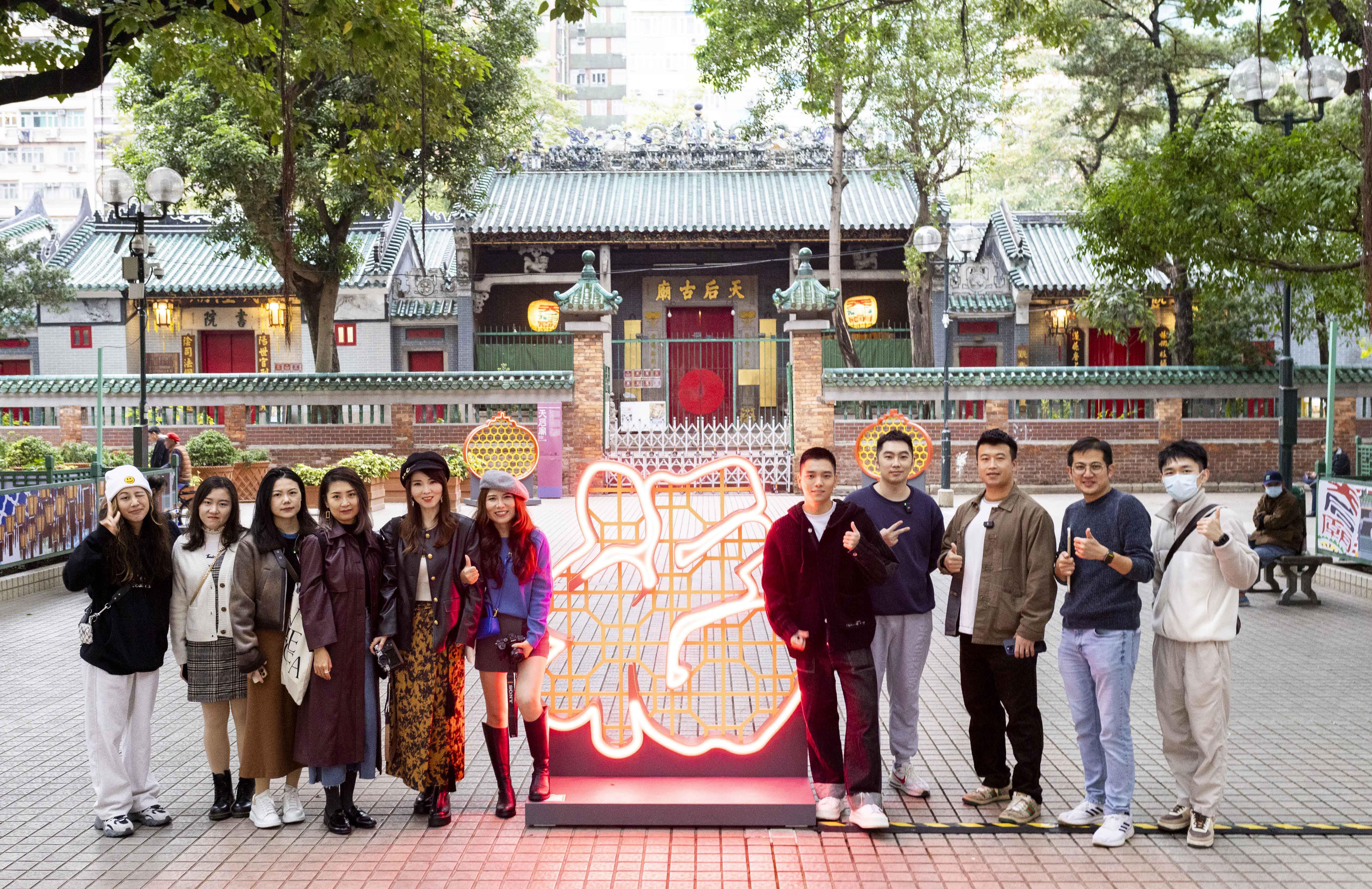 旅發局邀請「小紅書博主」穿梭廟街 大讚吃喝玩樂一條龍