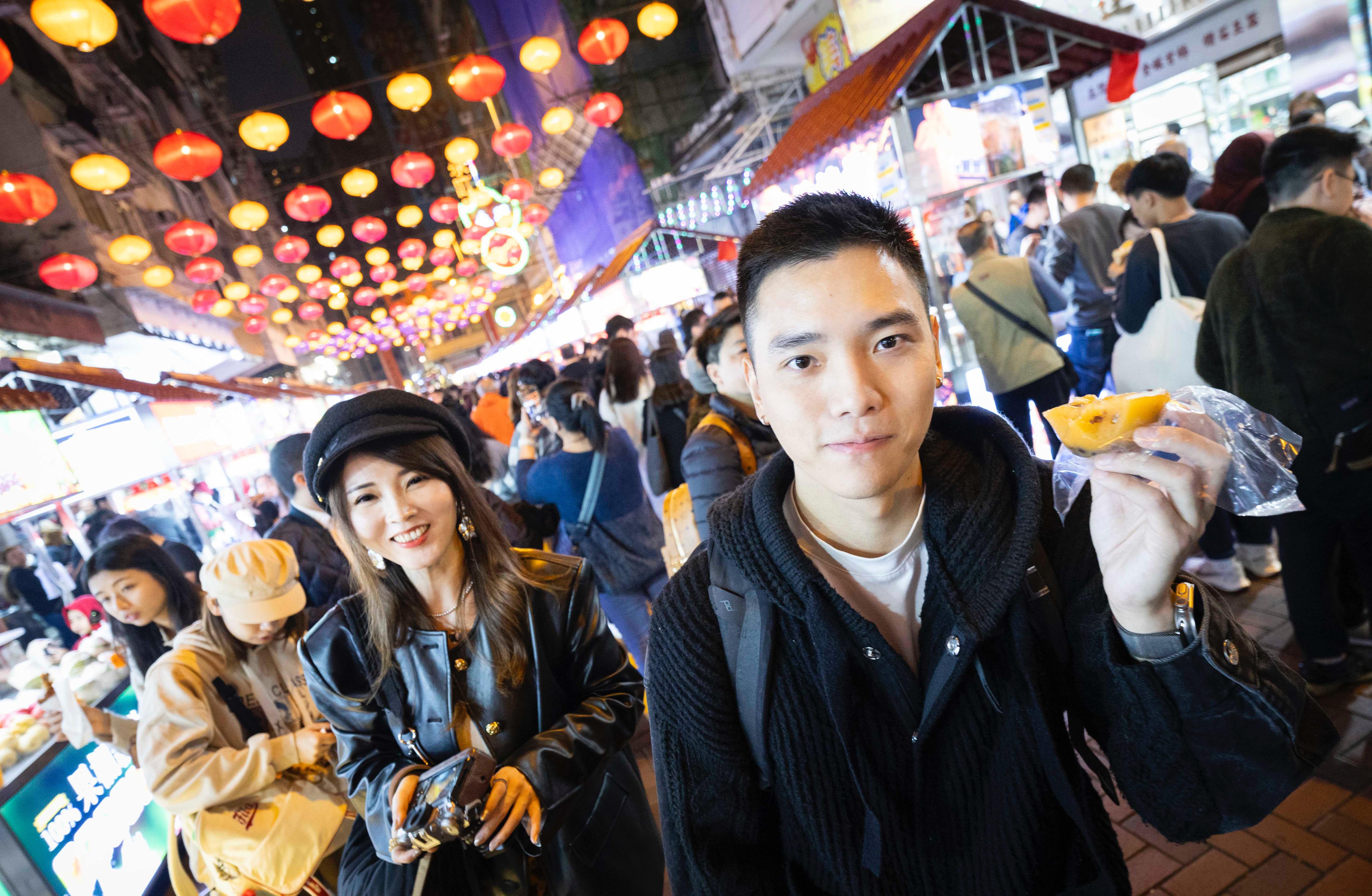 旅發局邀請「小紅書博主」穿梭廟街 大讚吃喝玩樂一條龍