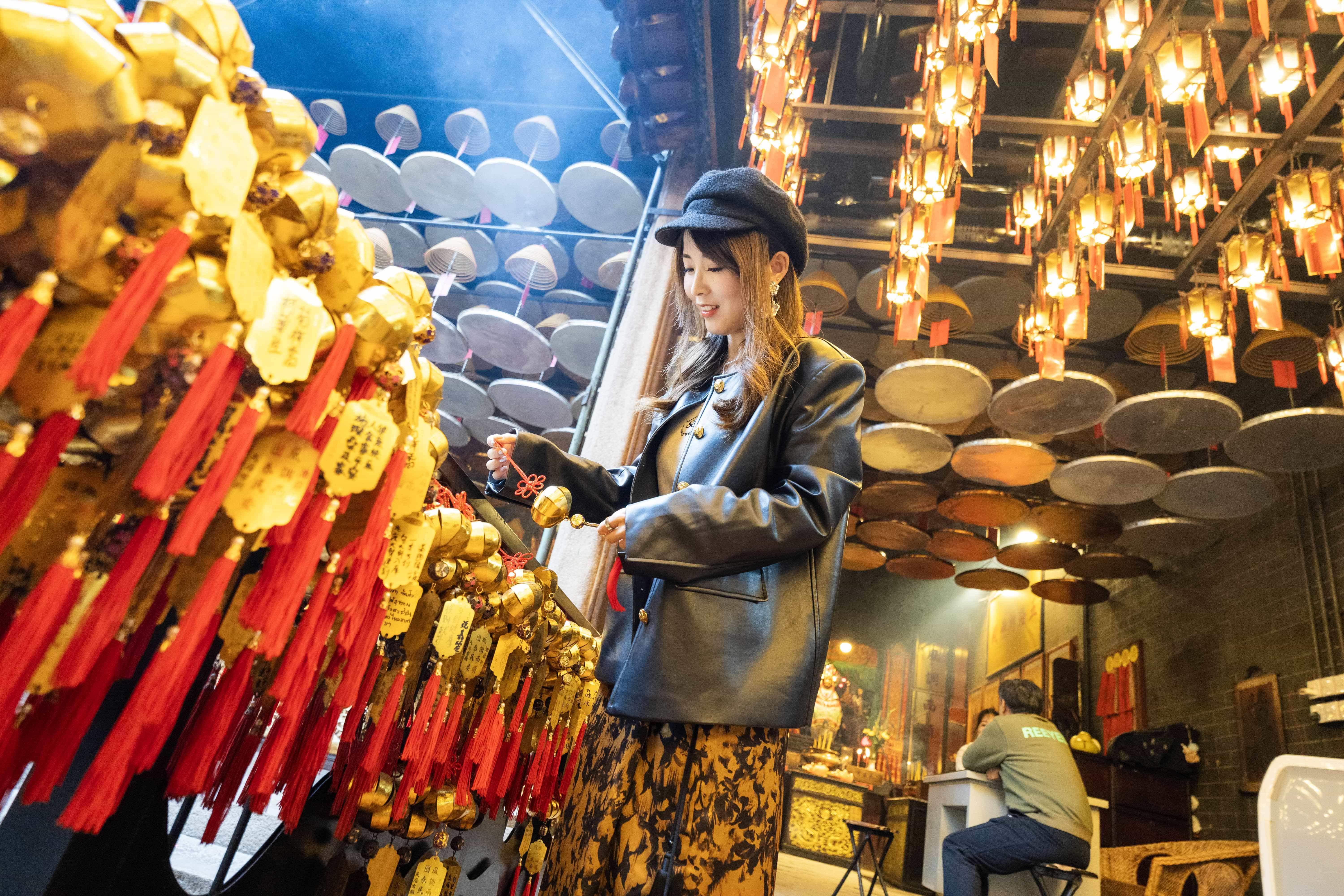 旅發局邀請「小紅書博主」穿梭廟街 大讚吃喝玩樂一條龍