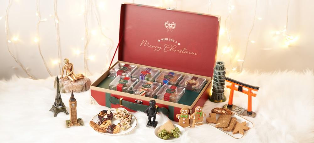 2023「甜品版」聖誕行李箱倒數日曆