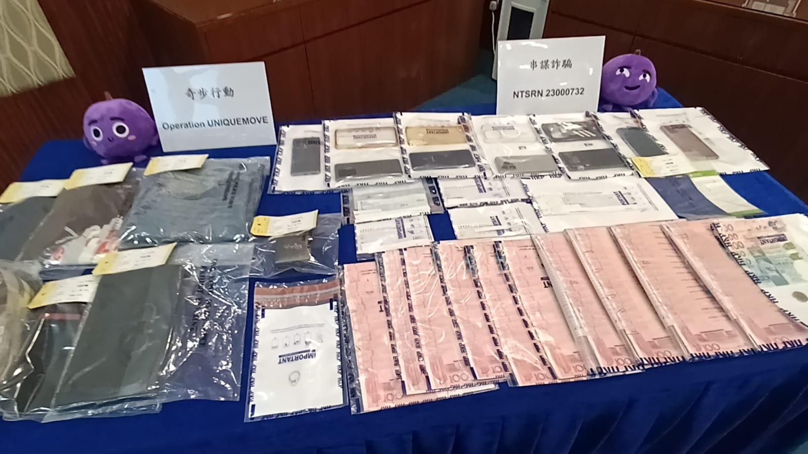 警瓦解「彈票黨」網購詐騙集團拘26人 58人受害涉款160萬元