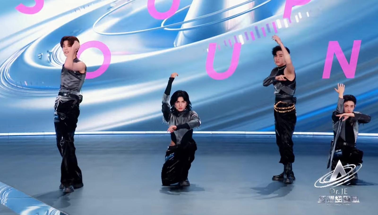 亞洲超星團|愛合Albert今年20歲,身高188cm(《亞洲超星團》截圖)