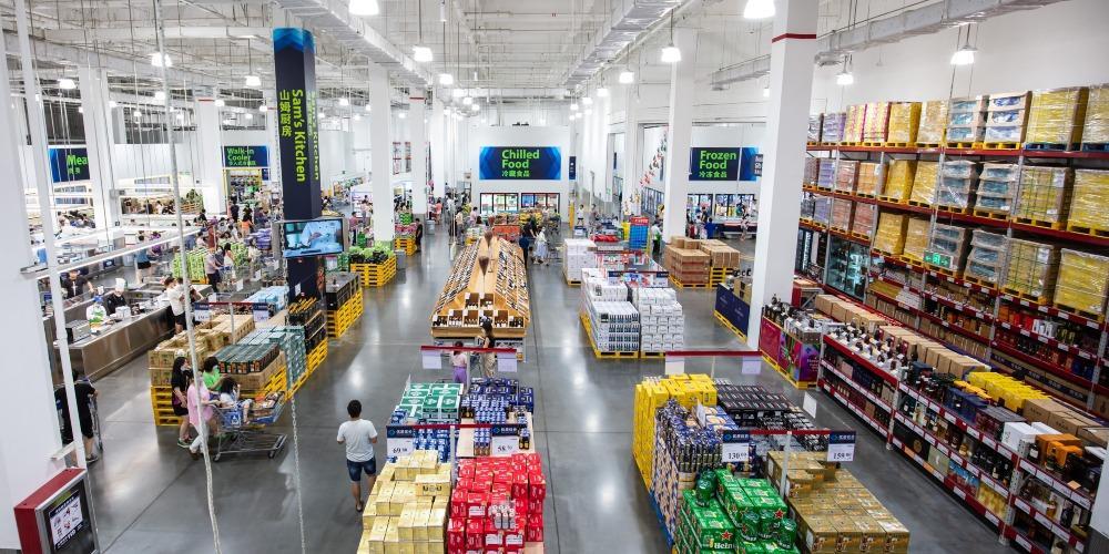 港人北上深圳消費成新常態,當中最熱門必到地方必定是山姆超市,日用品、家品電器價錢實惠,吸引不少港人特意「朝聖」掃貨。(網上圖片)