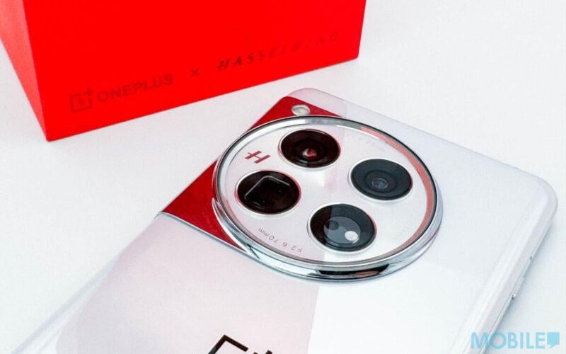 OnePlus 12 其機背 Hasselblad 三鏡用上全新設計