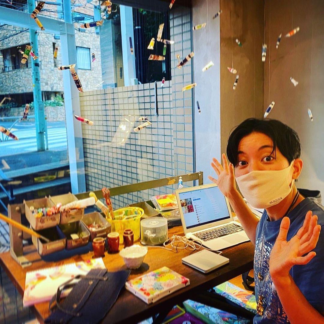 頭文字D夏樹 鈴木杏現年36歲,以短髮示人被指似大叔