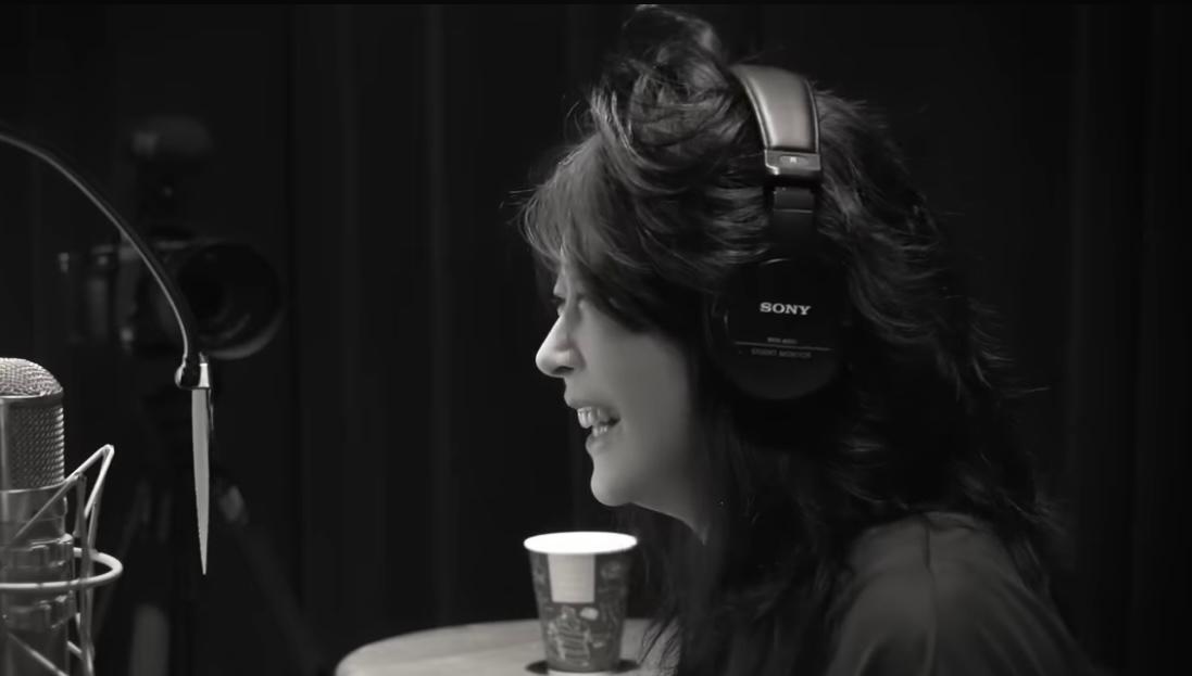 中森明菜開設YouTube頻道,公開錄音影片。