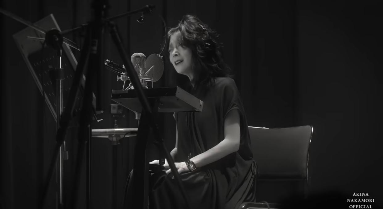 中森明菜開YouTube頻道公開近況。