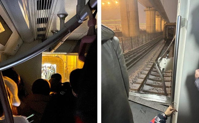 北京地鐵事故涉兩列車追尾   515人送院102人骨折