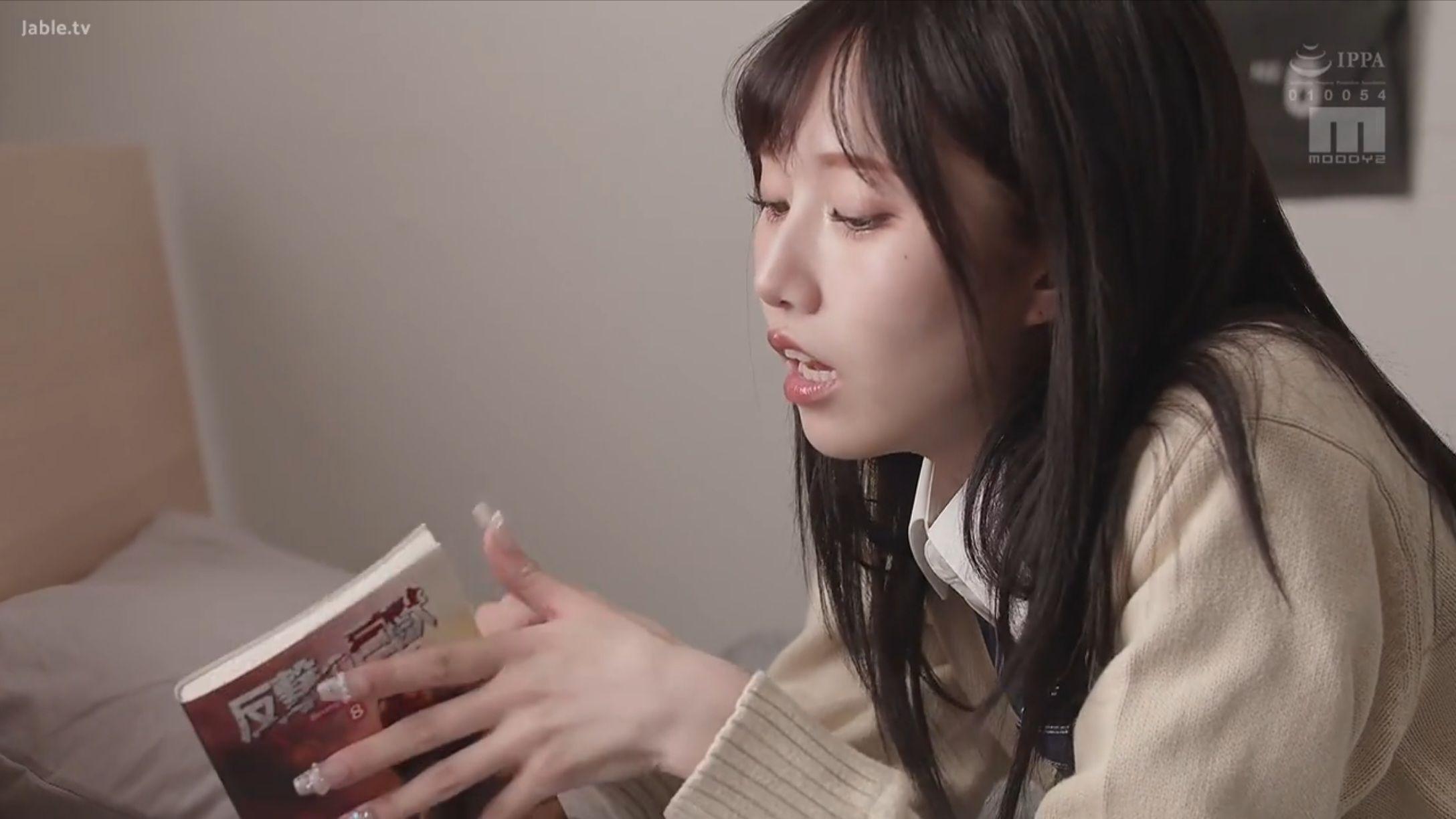 日本AV女優齋藤亞美里,在本周推出的新作中扮演高校生。