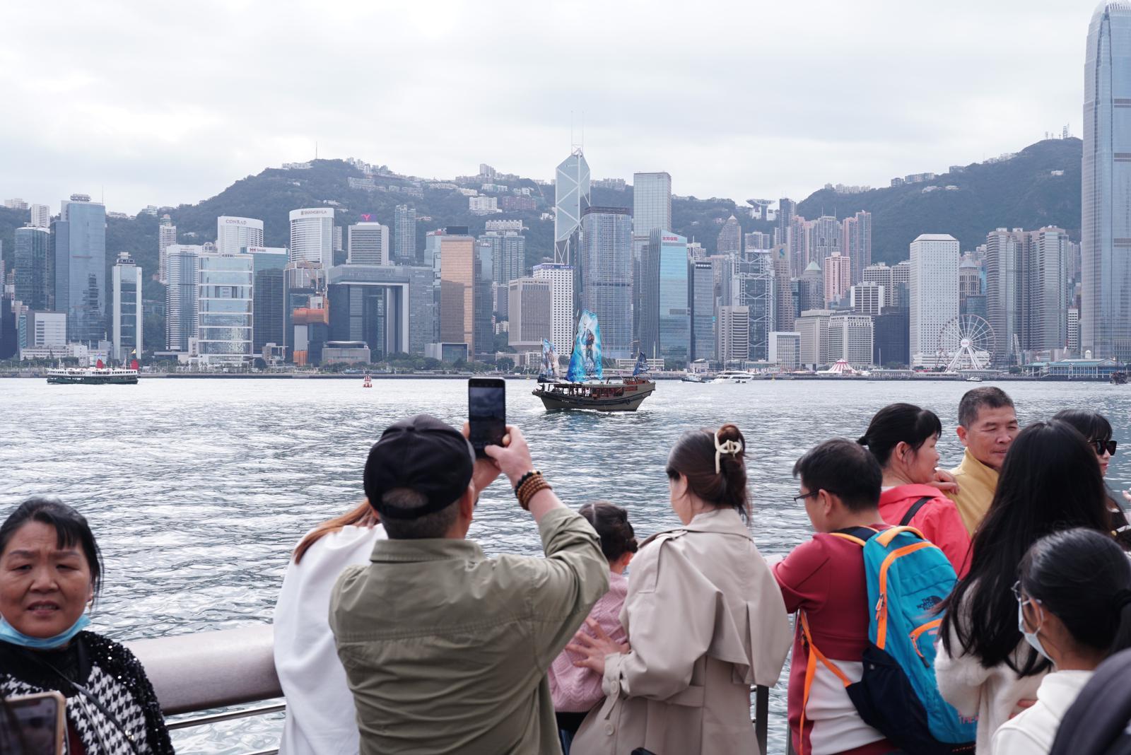 「水行號 」由即日起遊走維港任市民打卡。