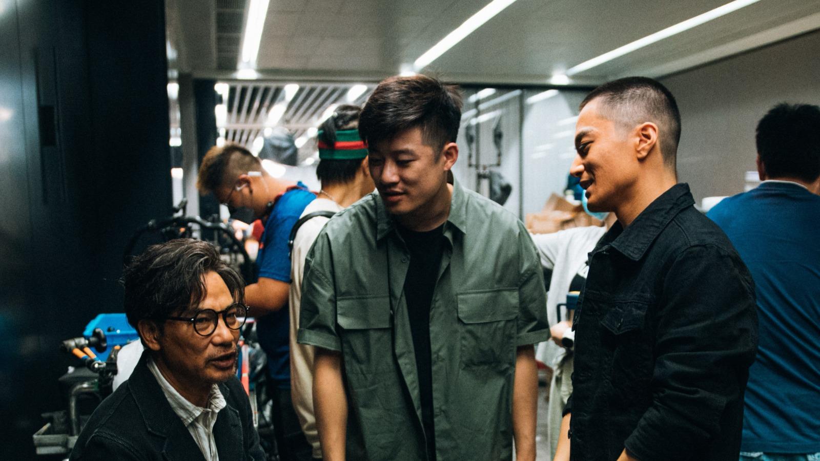 新銳導演岑嘉彦與編劇岑尚哲以「兄弟班」打造《源生罪》。