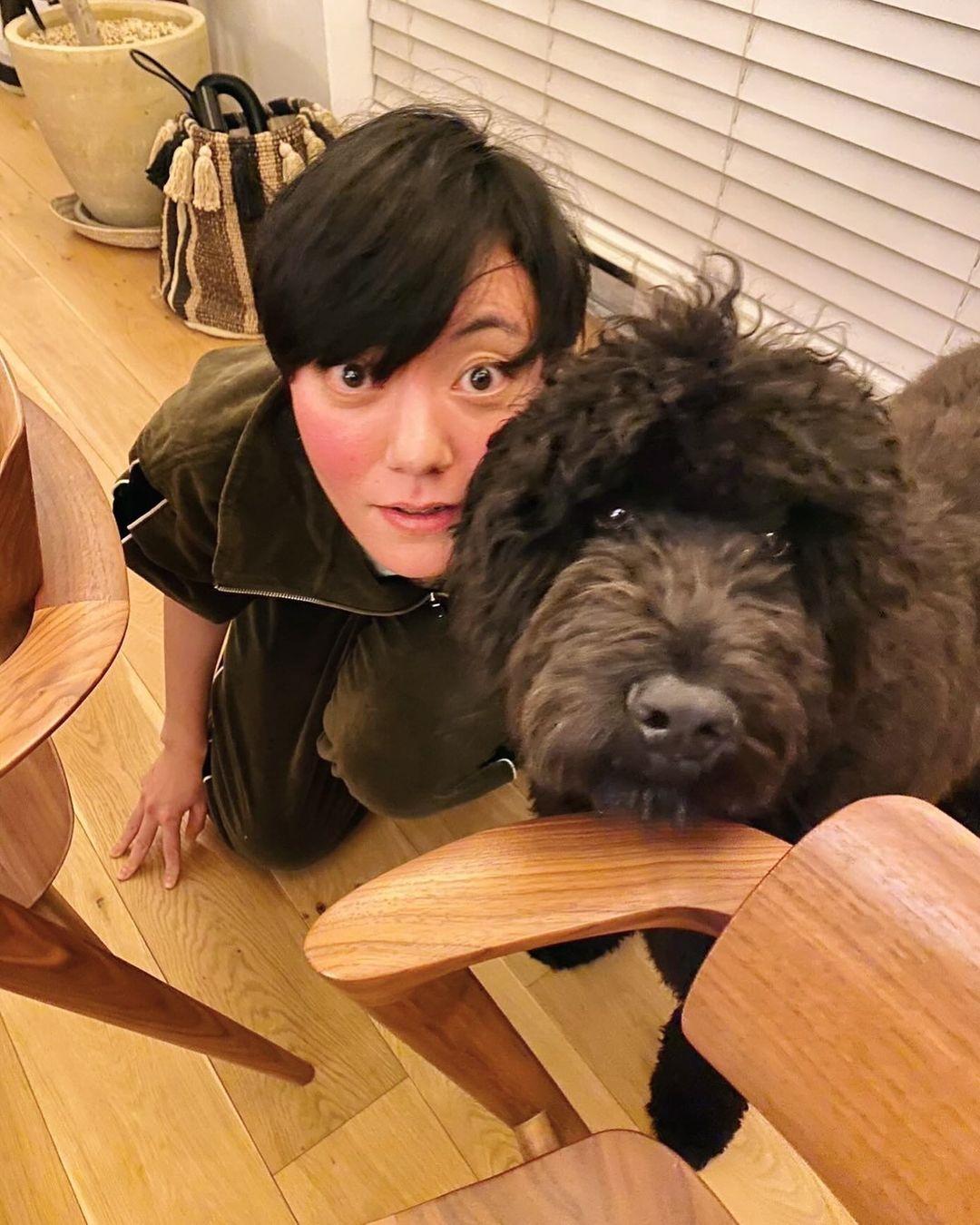 頭文字D夏樹 鈴木杏現年36歲,以短髮示人被指似大叔