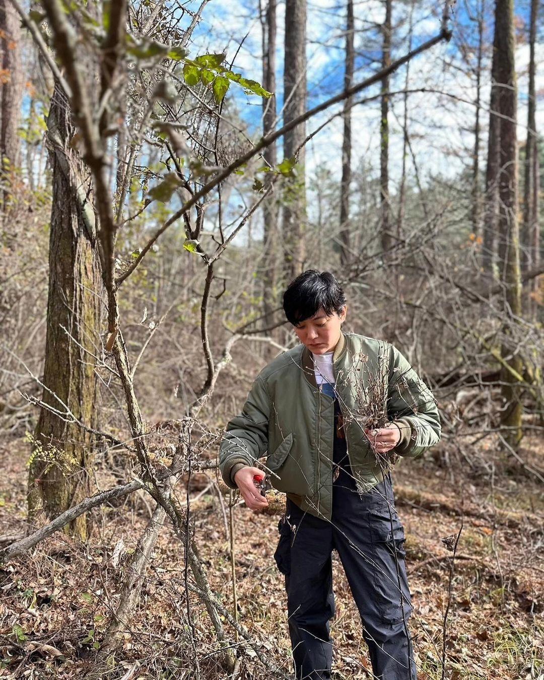 頭文字D夏樹 鈴木杏現年36歲,以短髮示人被指似大叔