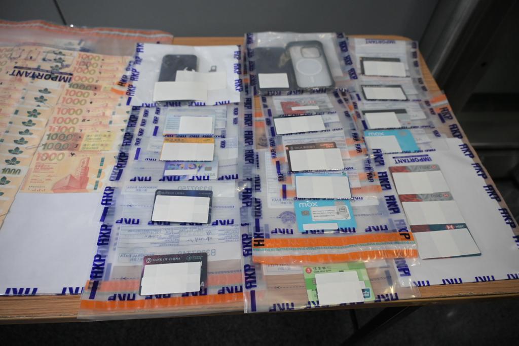 警方搗破集團透過交易虛擬貨幣等洗黑錢 涉3千萬元