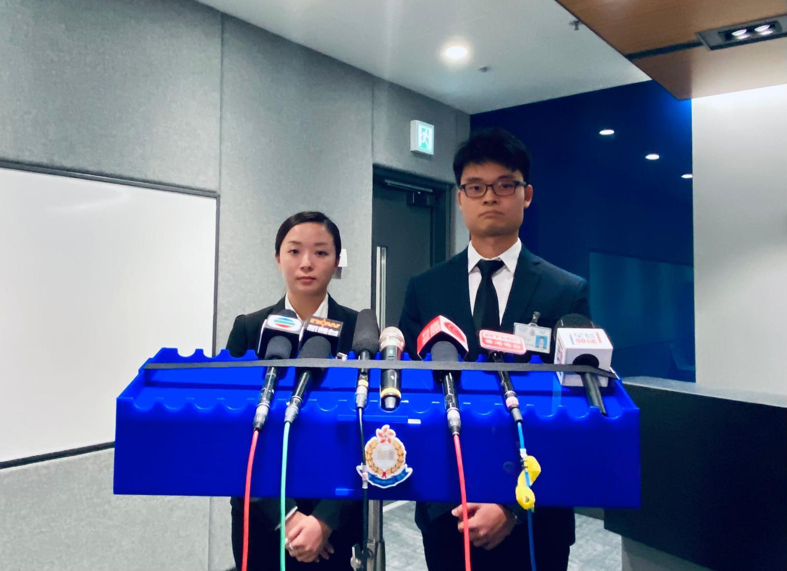 警方感謝提供車Cam片段線索的市民。