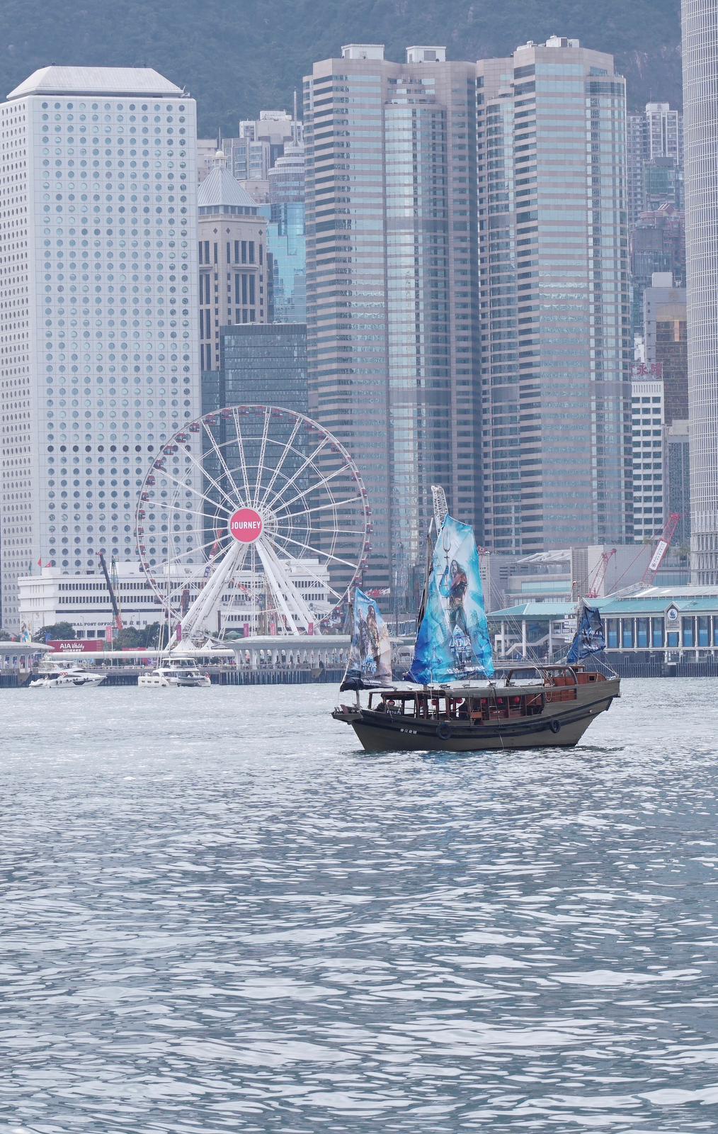 「水行號 」由即日起遊走維港任市民打卡。