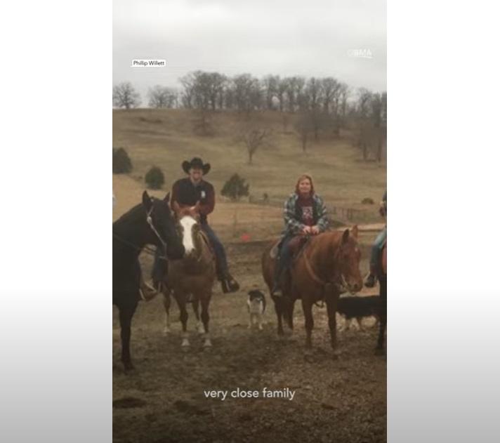 威利特的家庭影片。(互聯網)