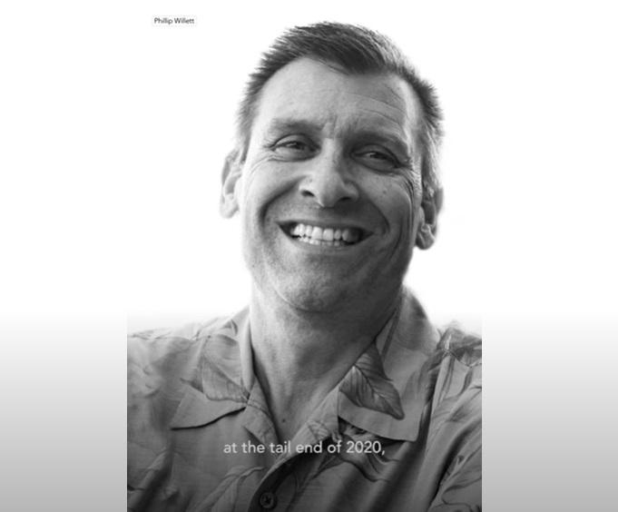 威利特已去世的父親。(互聯網)