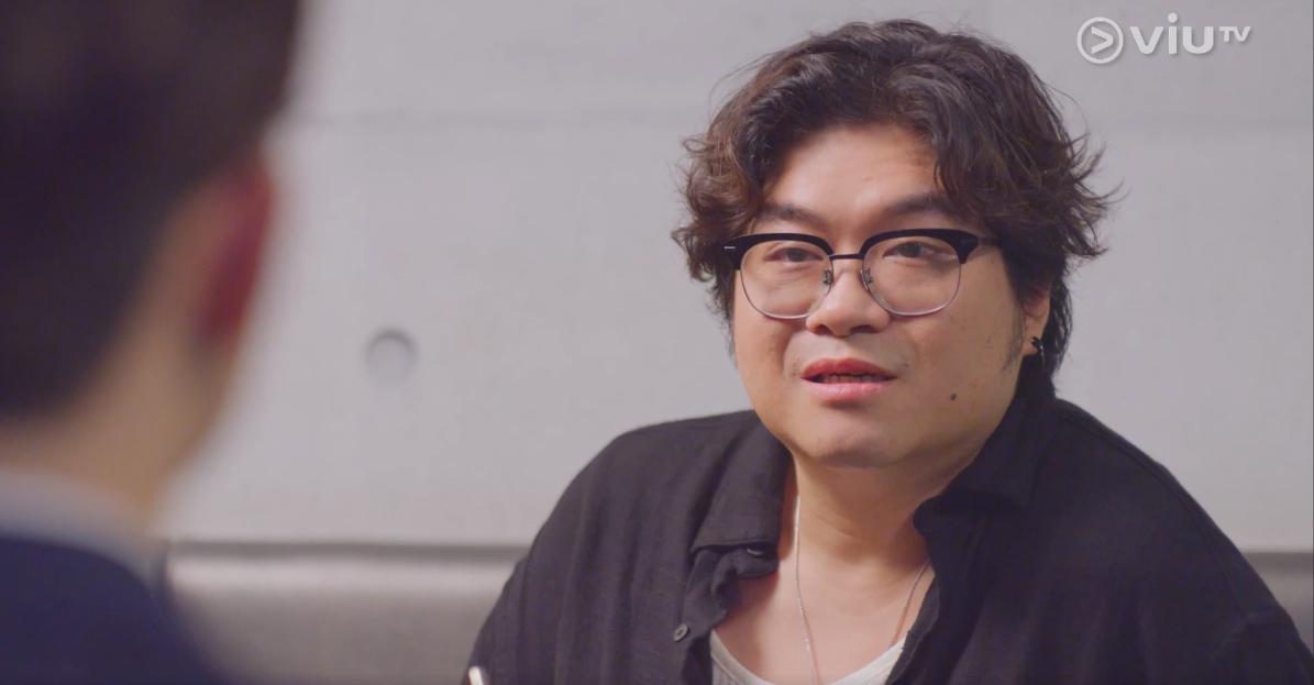 社內相親|糖兄潘雲峰與ANSON LO及Edan呂爵安有對手戲。(社內相親截圖)