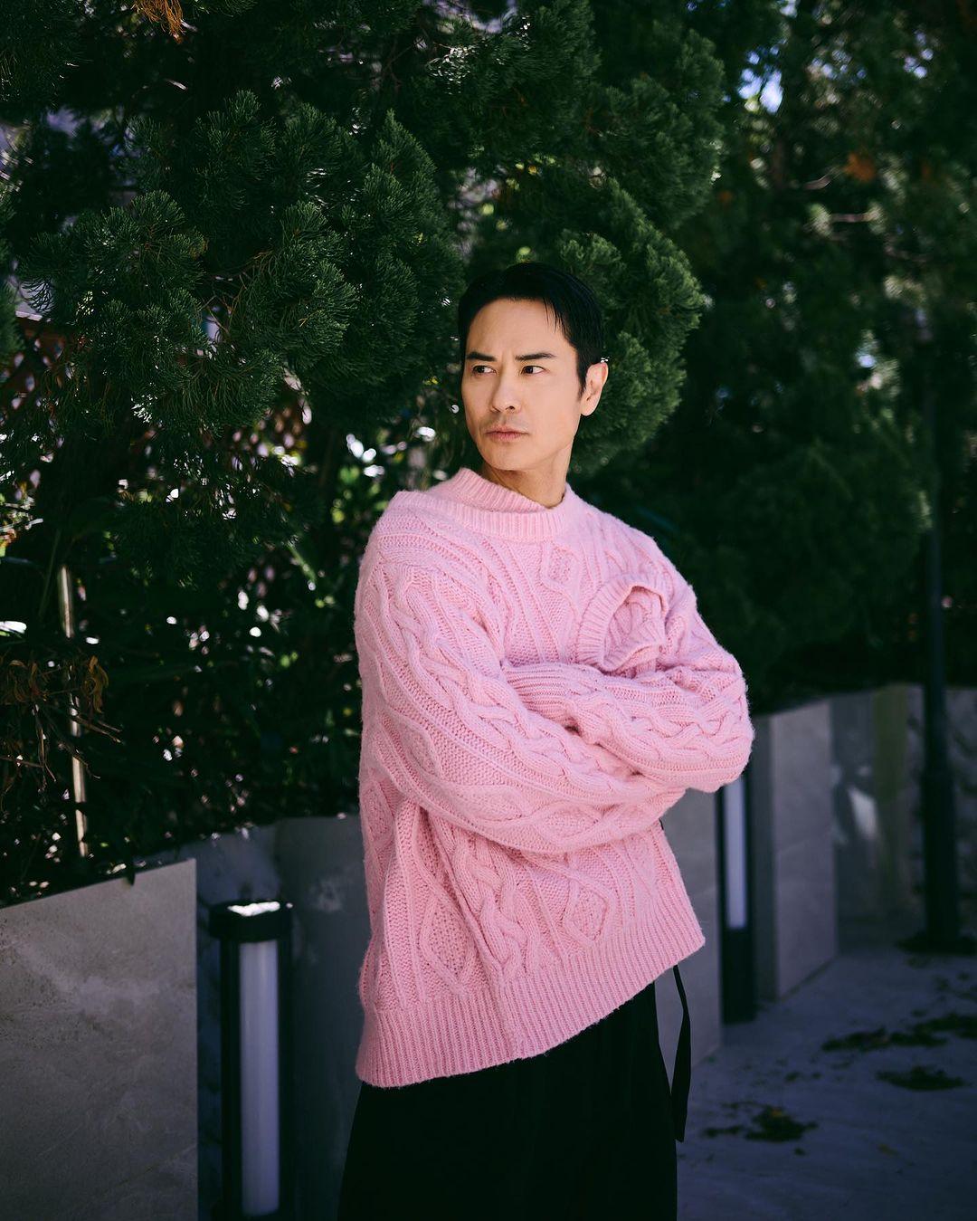 鄭嘉穎指與馬國明相識多年,沒有不和