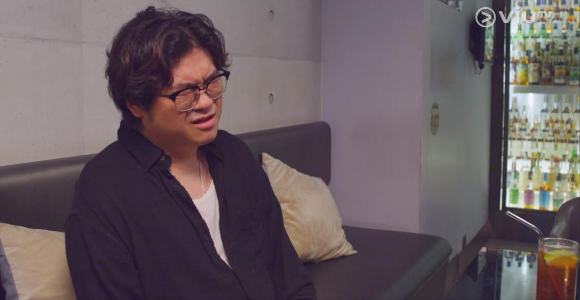 社內相親|糖兄潘雲峰敵不過ANSON LO。(社內相親截圖)