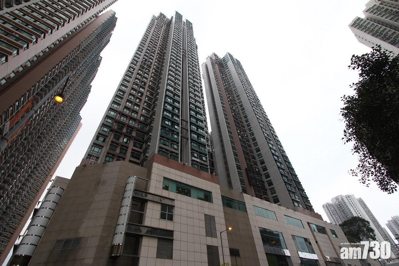 將軍澳港鐵坑口站上蓋屋苑東港城本月累錄4宗成交,當中兩房佔3宗。(資料圖片)