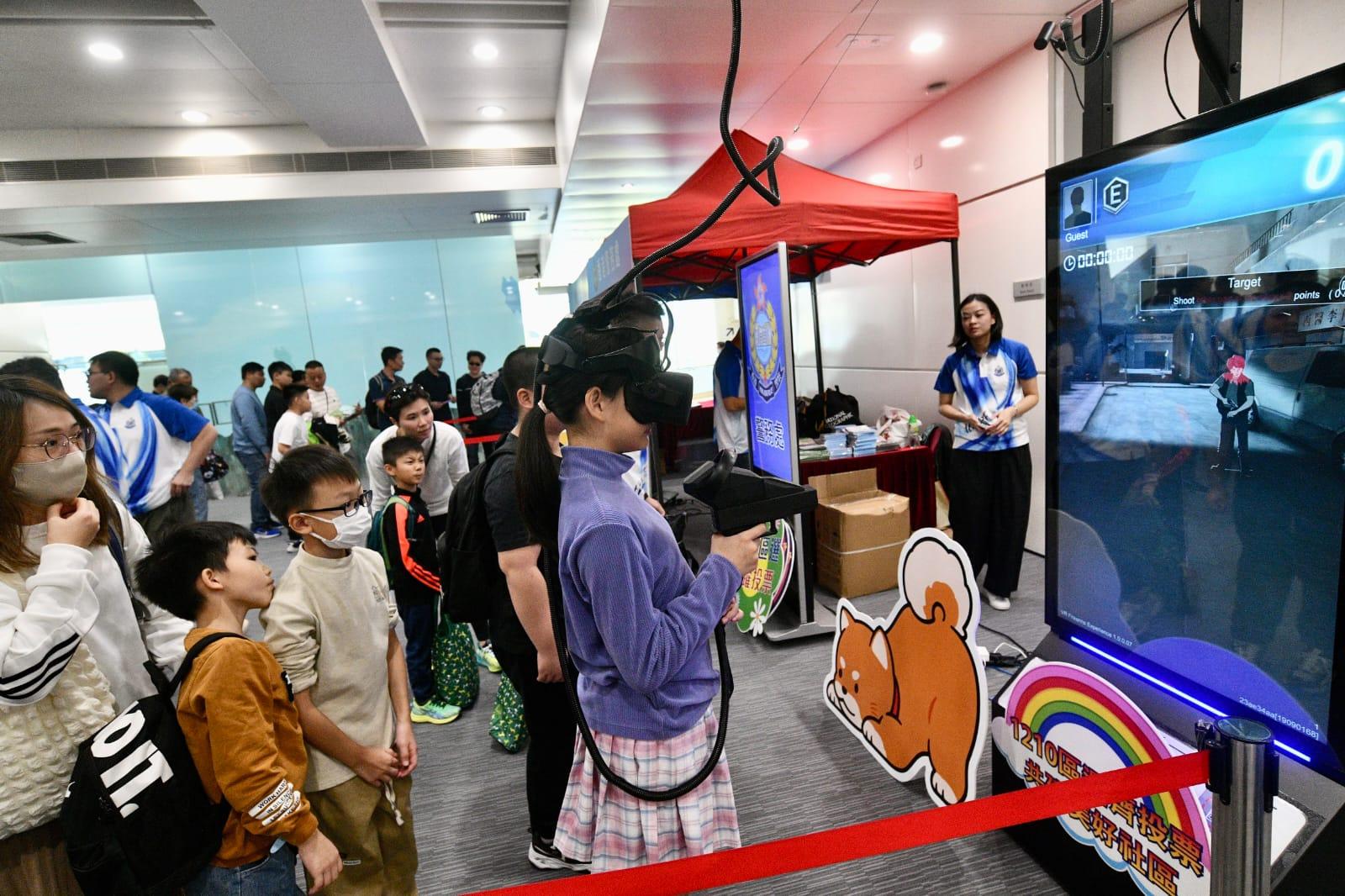 現在設有攤位遊戲。