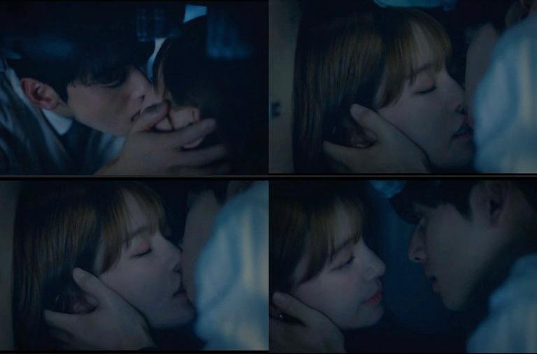 車銀優和朴圭瑛的衣櫃吻戲引起熱烈討論。