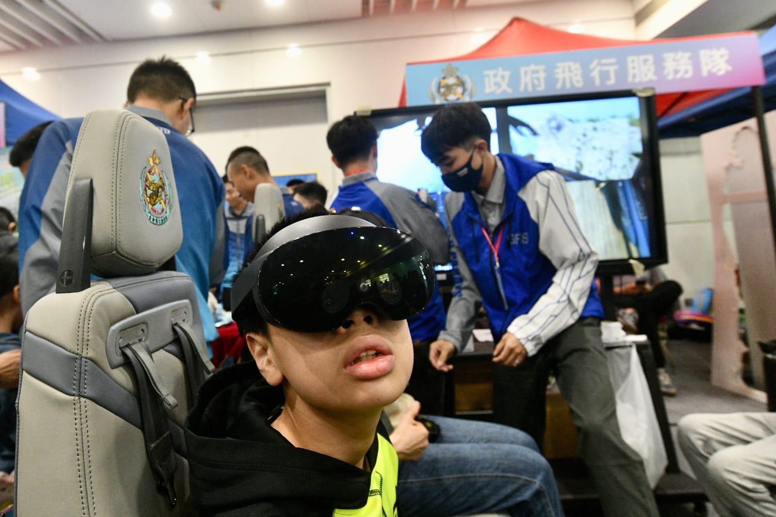 現在設有攤位遊戲。