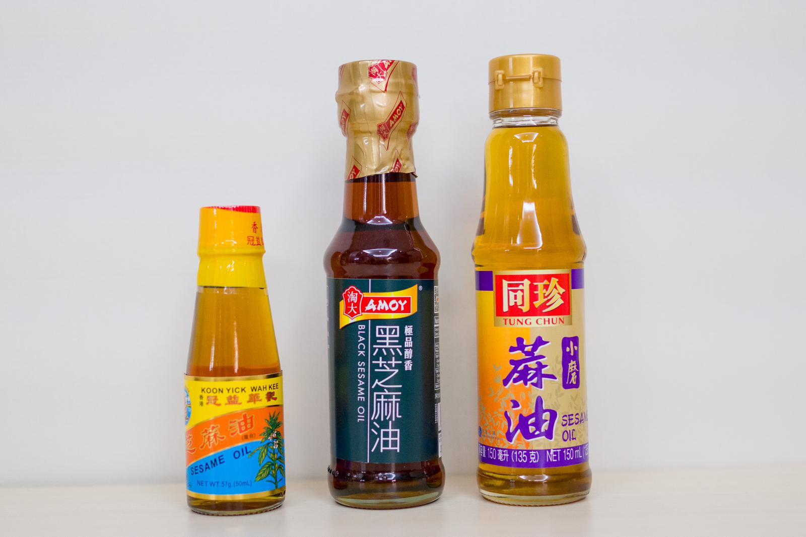 消委會測試35款市面上較常見的芝麻產品,當中有產品塑化劑超標(陳奕釗攝)