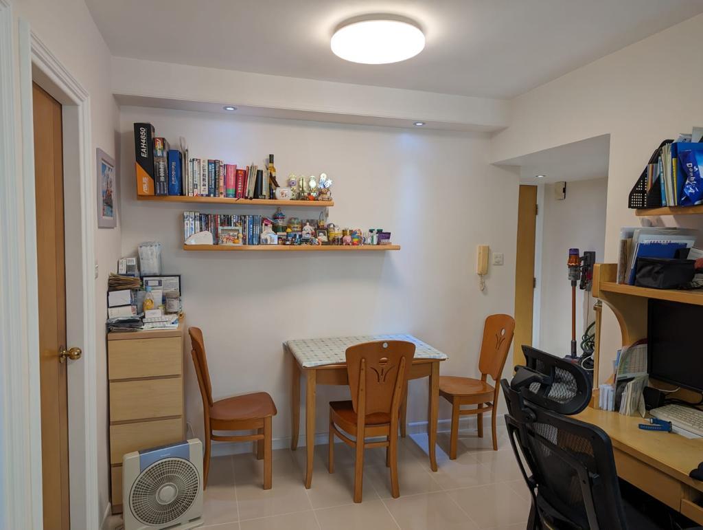 單位裝修相當清雅企理,間隔亦實用。(代理提供)