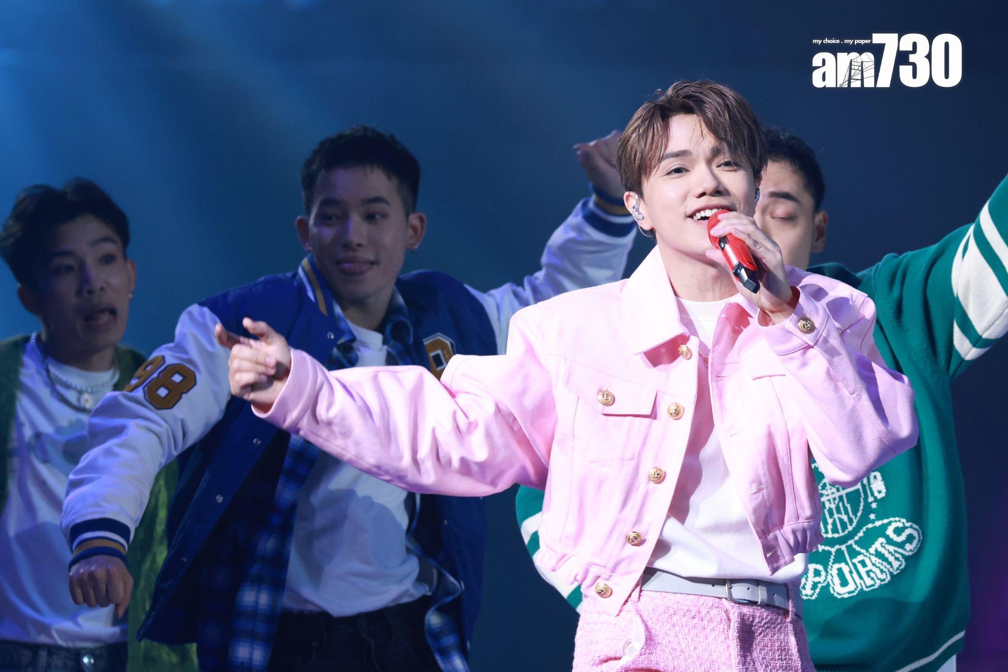 #2023年度叱咤樂壇流行榜頒獎典禮,我最喜愛的男歌手最後5強張敬軒(資料圖片)