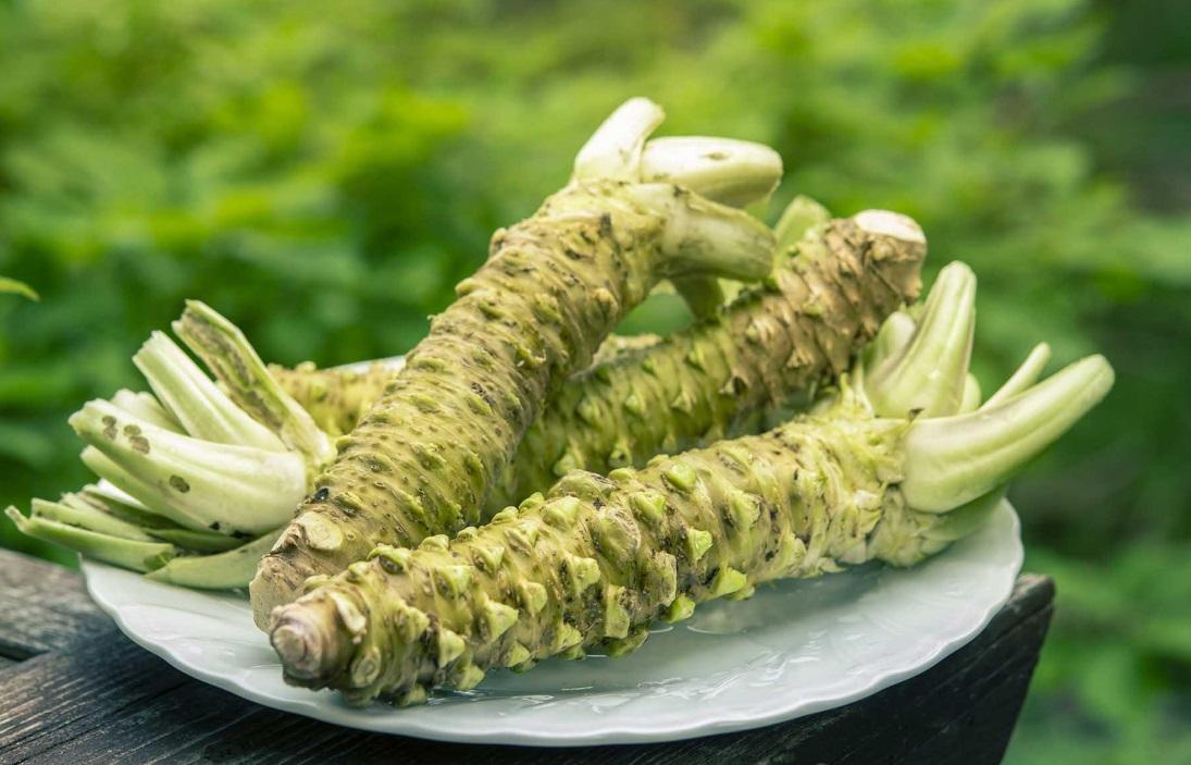 山葵是有益健康的天然調味料。(互聯網)
