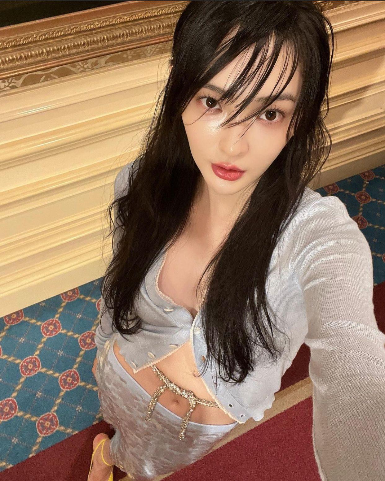 佐藤佳代外型不斷改變,令網民懷念其當年靚樣。