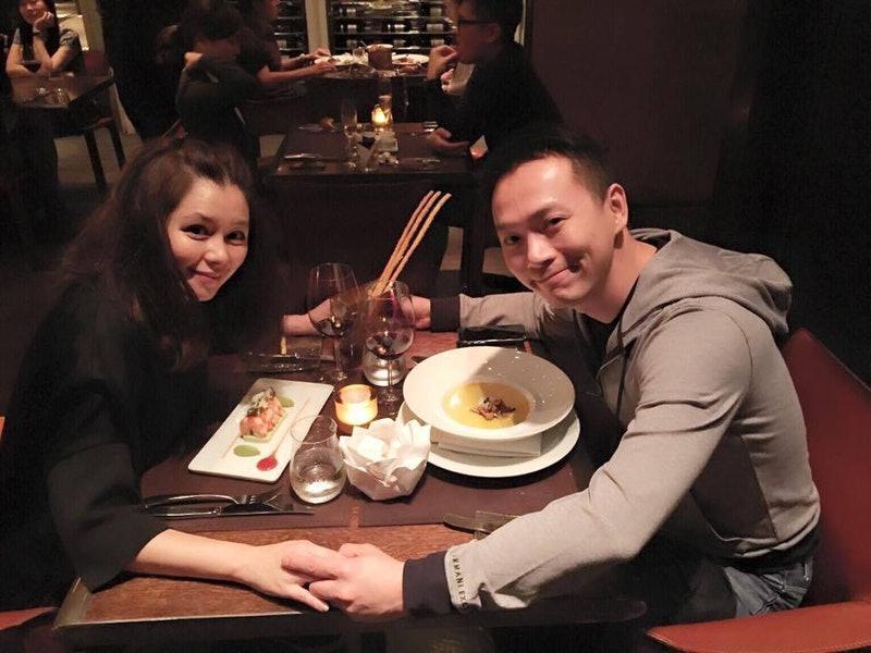 徐若瑄離婚,與新加坡馬可波羅海業集團主席李雲峰的9年婚姻未能走到最後