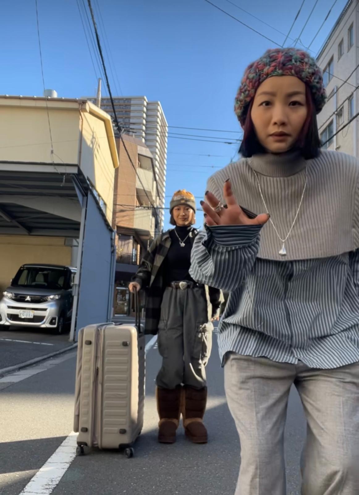 Marf偕餅印母親展開東京之旅。