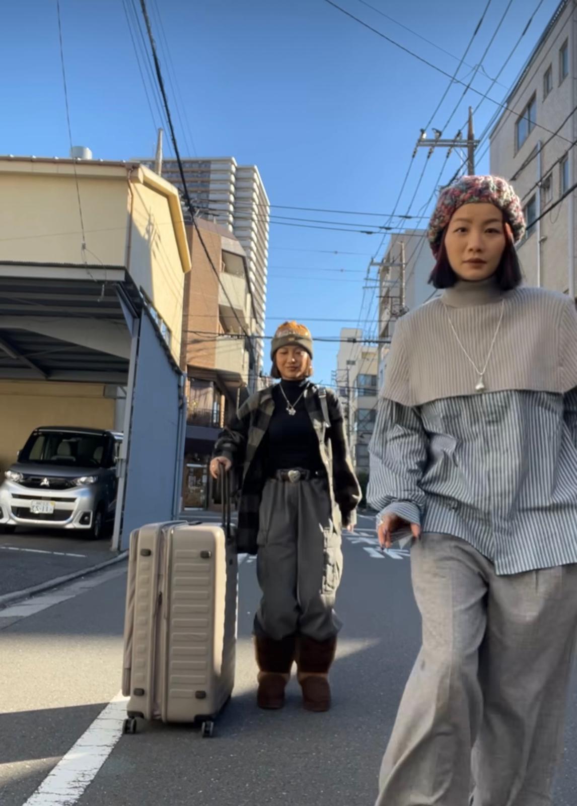 Marf偕餅印母親展開東京之旅。