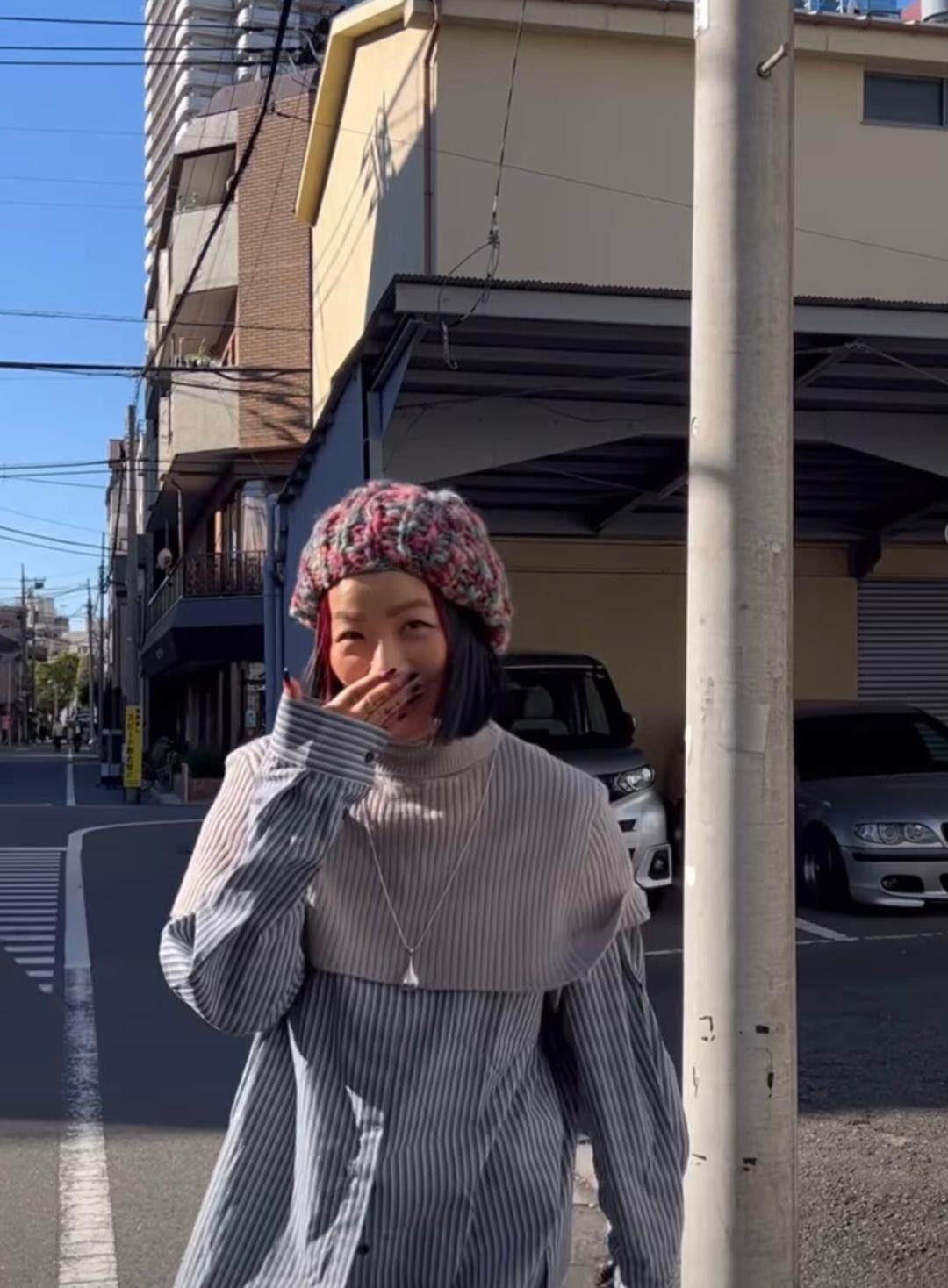 Marf偕餅印母親展開東京之旅。