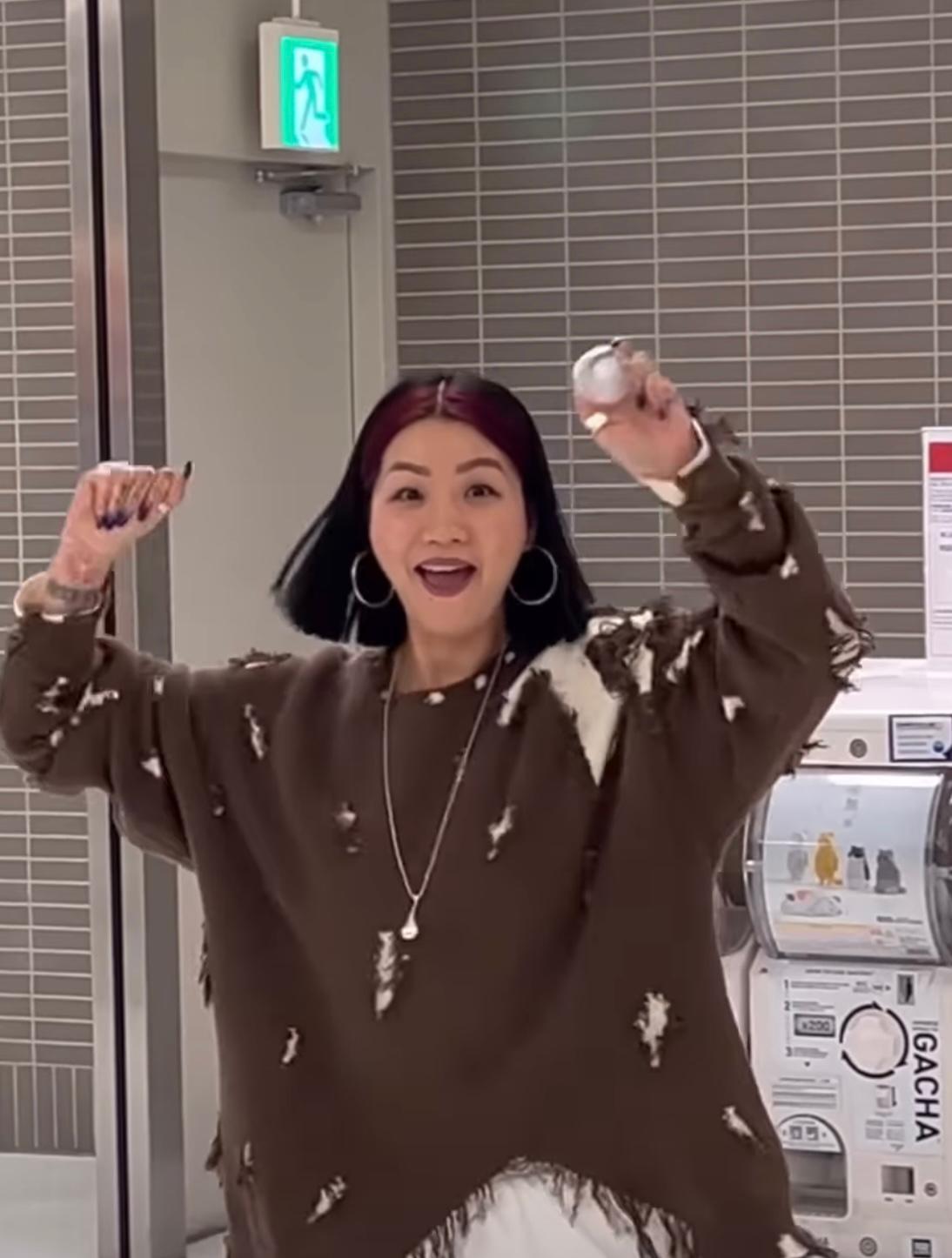 Marf紀錄低母女Sweet爆東京之旅。